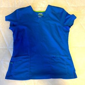 Medium Landau ProFlex Scrub Top